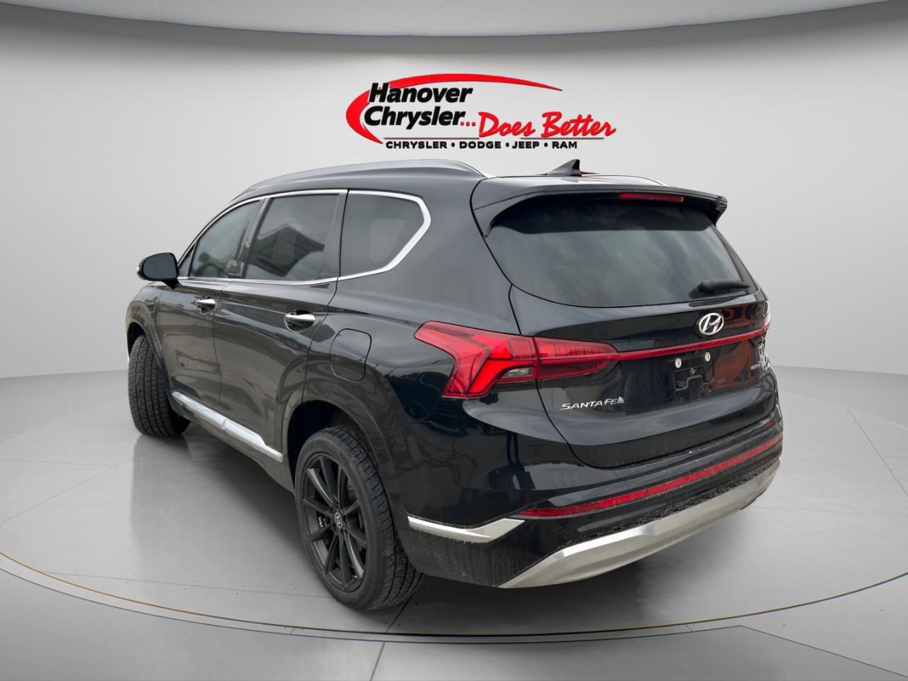 2022 Hyundai Santa Fe ULTIMATE CALLIGRAPHY AWD Photo2