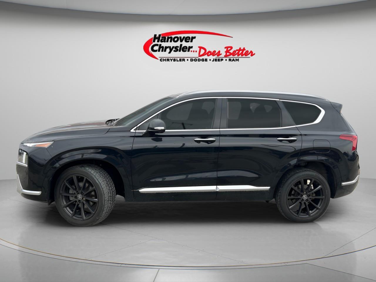 2022 Hyundai Santa Fe ULTIMATE CALLIGRAPHY AWD Photo