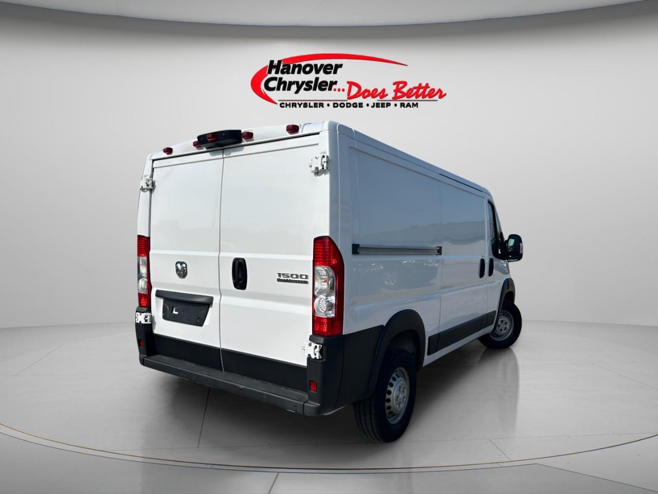 2024 RAM ProMaster Cargo Van Tradesman 1500 Low Roof 136" WB w/Pass Seat Photo