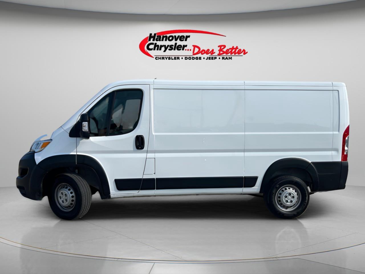 2024 RAM ProMaster Cargo Van Tradesman 1500 Low Roof 136" WB w/Pass Seat Photo