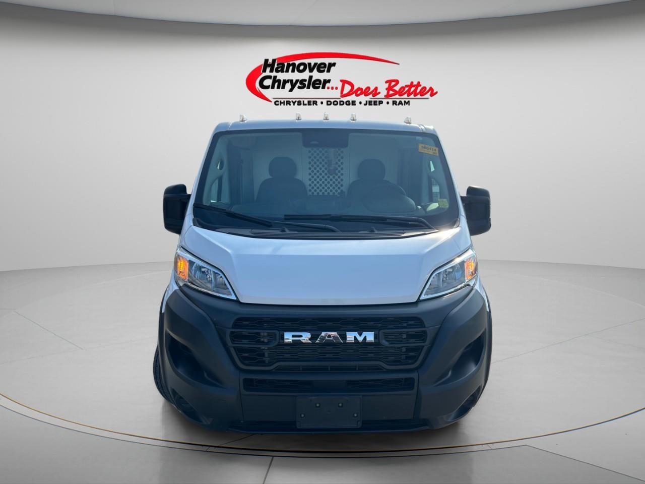 2024 RAM ProMaster Cargo Van Tradesman 1500 Low Roof 136" WB w/Pass Seat Photo