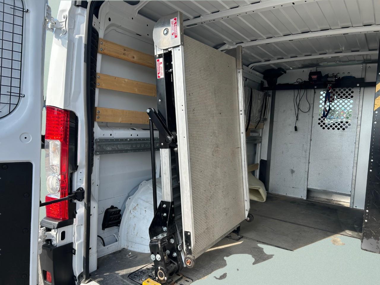 2024 RAM ProMaster Cargo Van Tradesman 1500 Low Roof 136" WB w/Pass Seat Photo