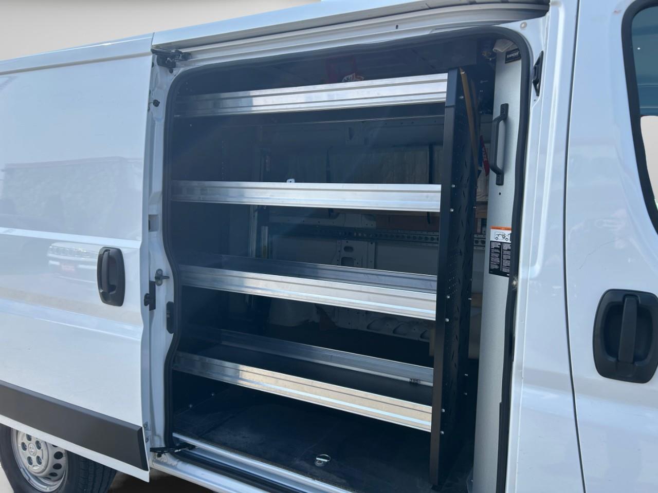 2024 RAM ProMaster Cargo Van Tradesman 1500 Low Roof 136" WB w/Pass Seat Photo