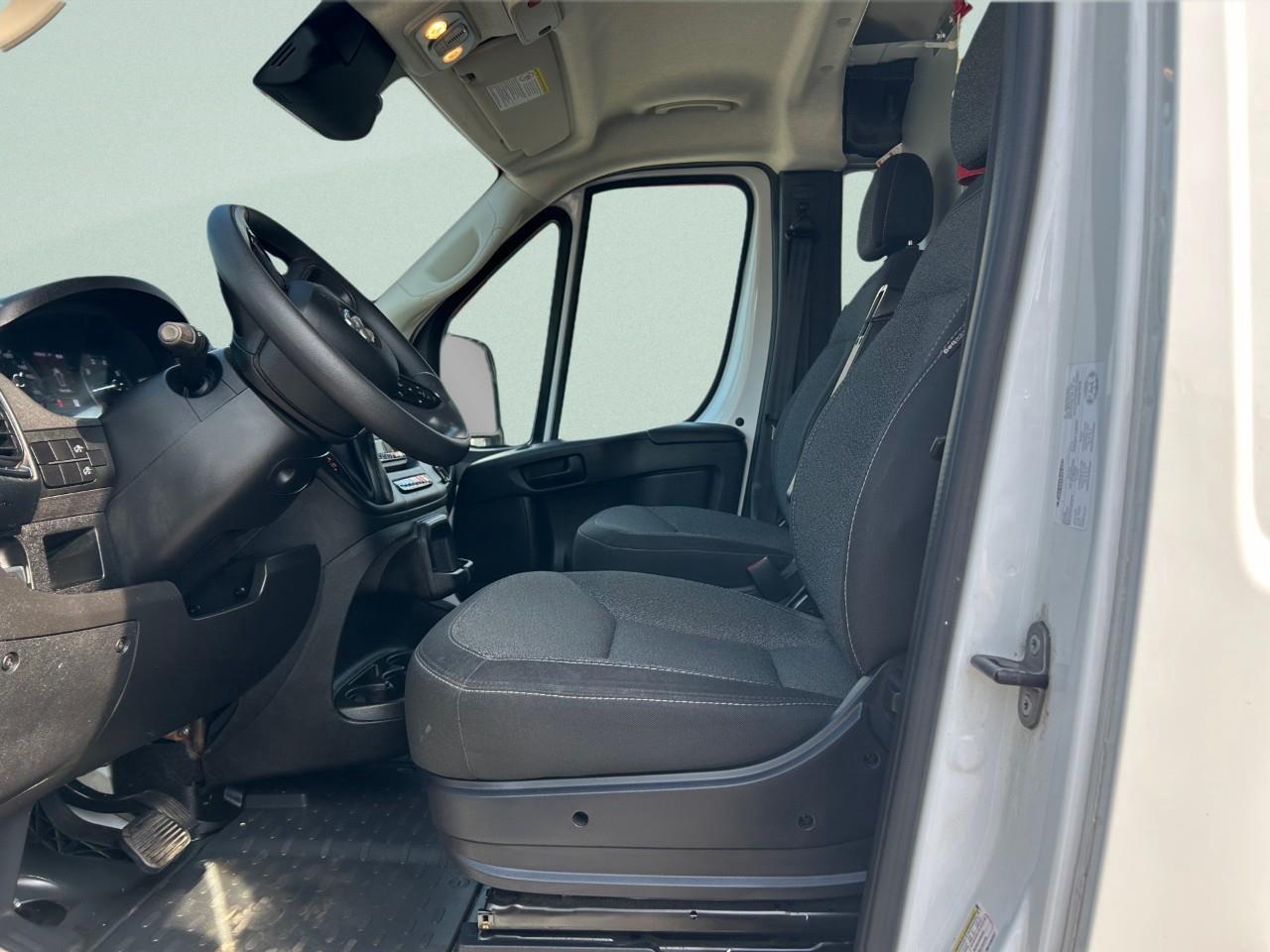 2024 RAM ProMaster Cargo Van Tradesman 1500 Low Roof 136" WB w/Pass Seat Photo
