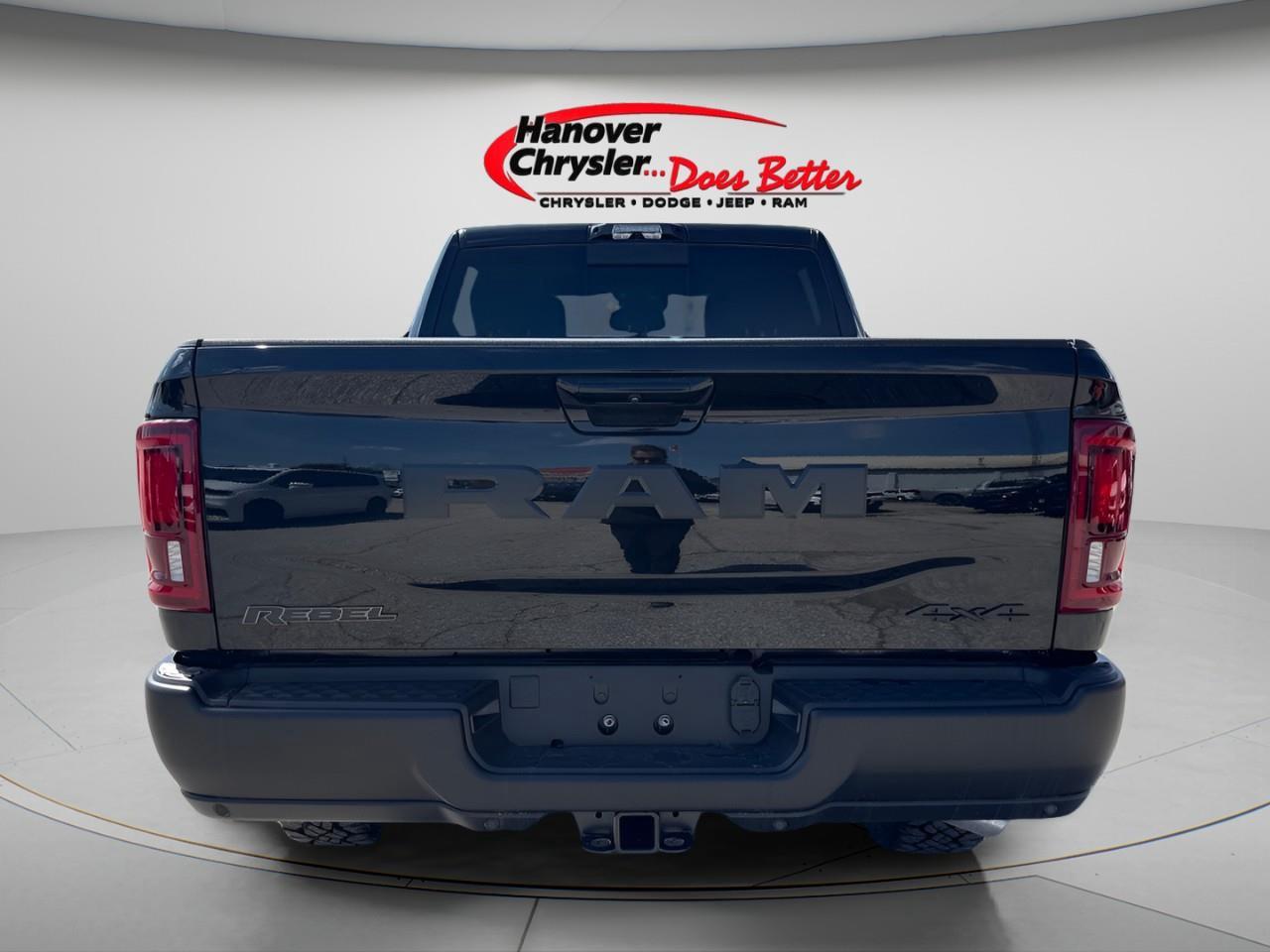 2026 RAM 2500 REBEL 4X4 CREW CAB 6'4" BOX Photo