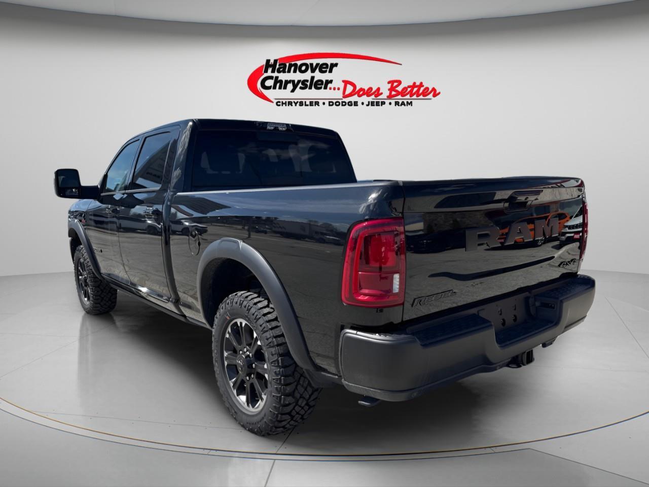 2026 RAM 2500 REBEL 4X4 CREW CAB 6'4" BOX Photo2