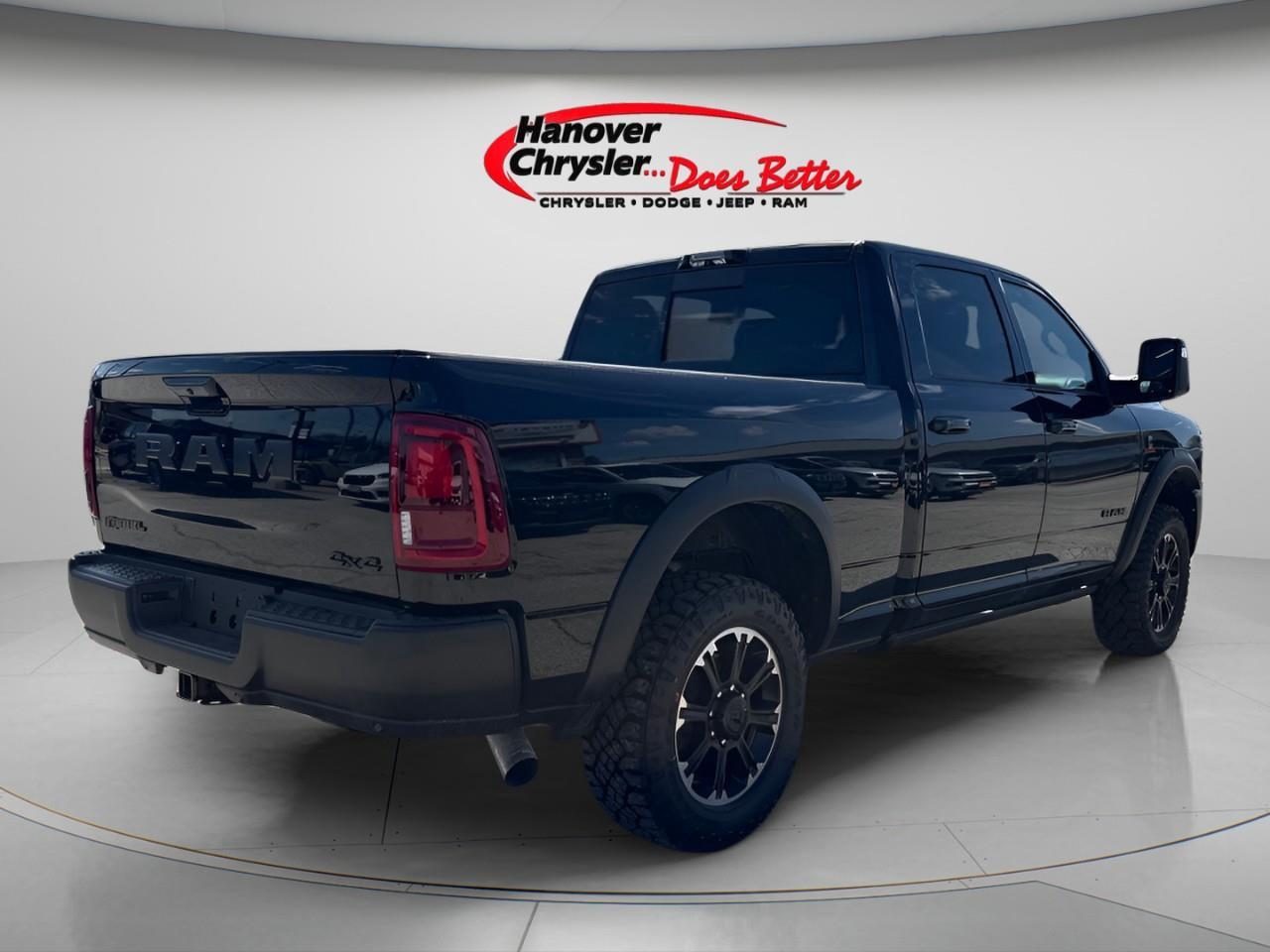 2026 RAM 2500 REBEL 4X4 CREW CAB 6'4" BOX Photo4
