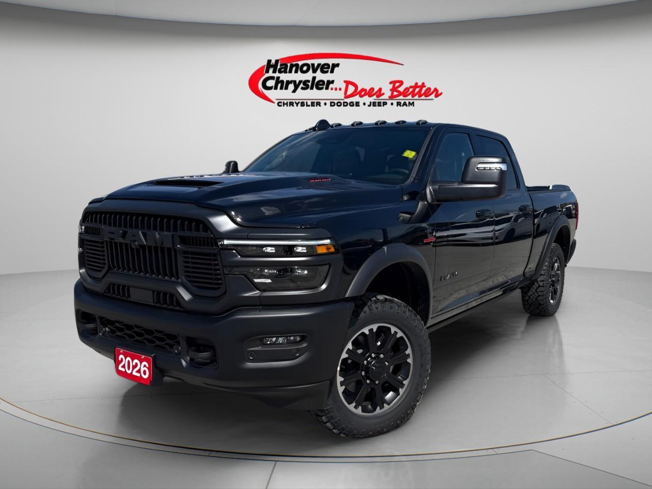 2026 RAM 2500 REBEL 4X4 CREW CAB 6'4" BOX Photo0