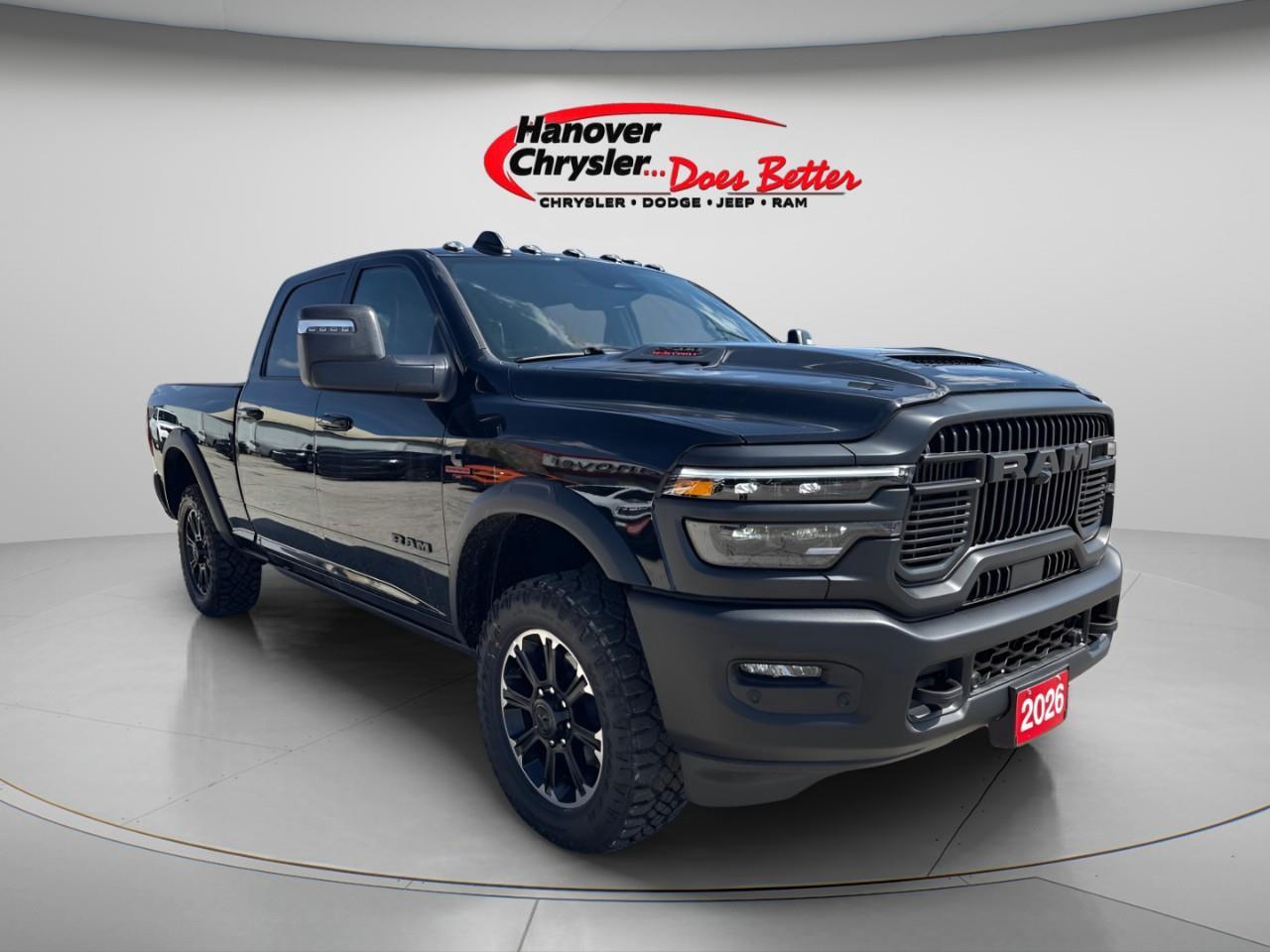 2026 RAM 2500 REBEL 4X4 CREW CAB 6'4" BOX Photo