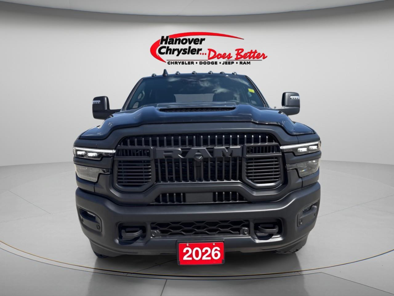 2026 RAM 2500 REBEL 4X4 CREW CAB 6'4" BOX Photo