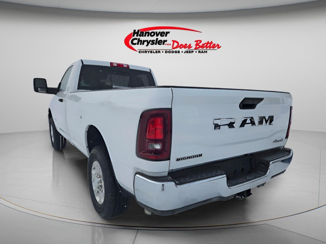 2026 RAM 2500 BIG HORN 4X4 REG CAB 8' BOX Photo