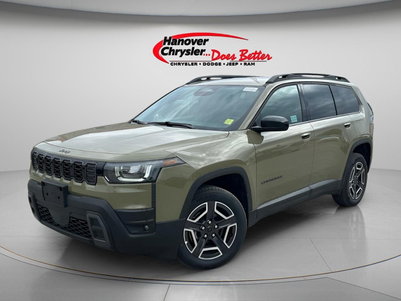 2026 Jeep Cherokee LAREDO 4x4 Photo