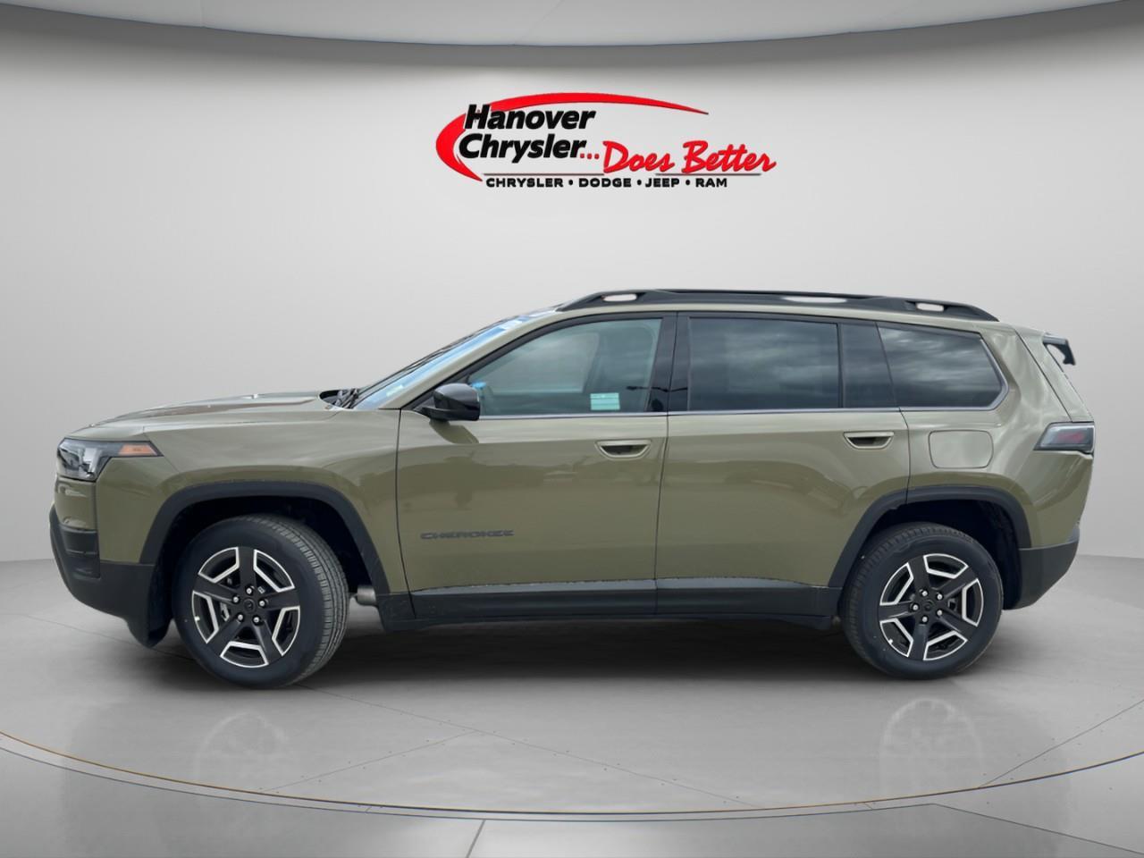 2026 Jeep Cherokee LAREDO 4x4 Photo