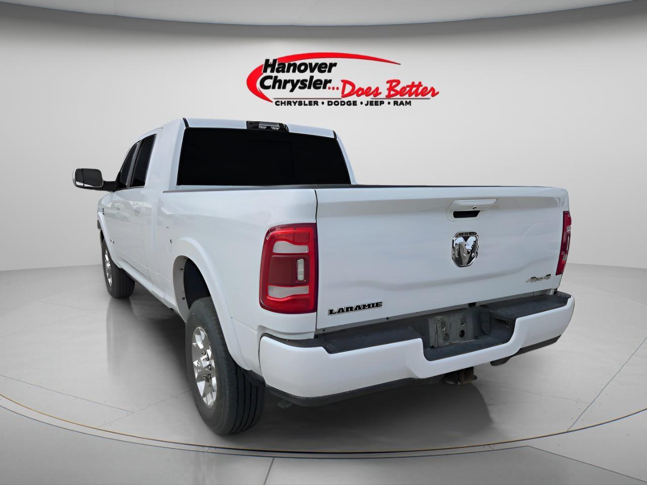 2022 RAM 2500 Laramie 4x4 Mega Cab 6'4" Box Photo2