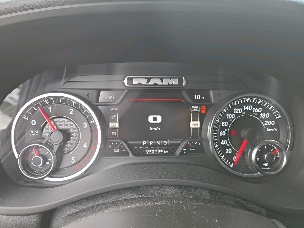 2022 RAM 2500 Laramie 4x4 Mega Cab 6'4" Box Photo