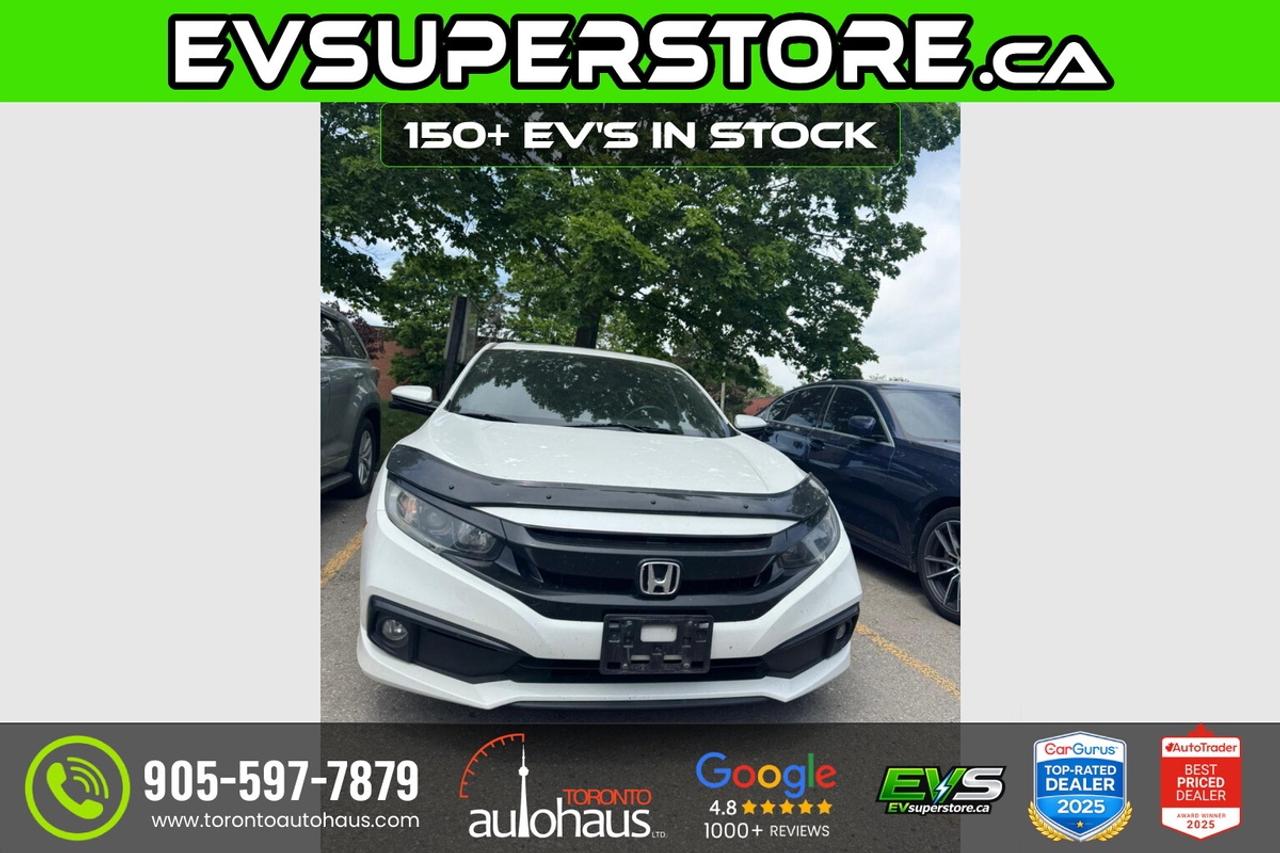 2020 Honda Civic SPORT PKG I NO ACCIDENTS Photo