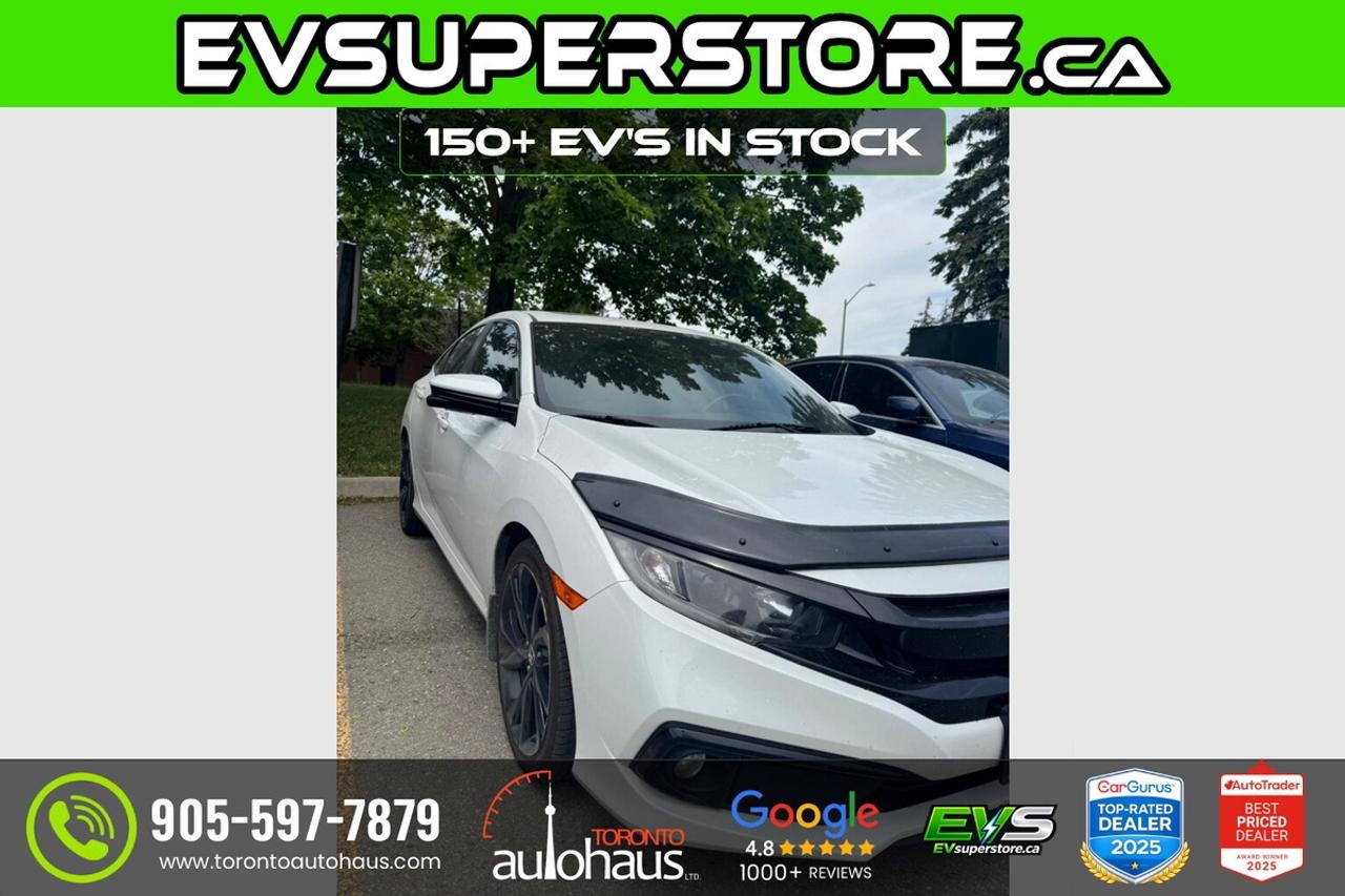 2020 Honda Civic SPORT PKG I NO ACCIDENTS Photo4
