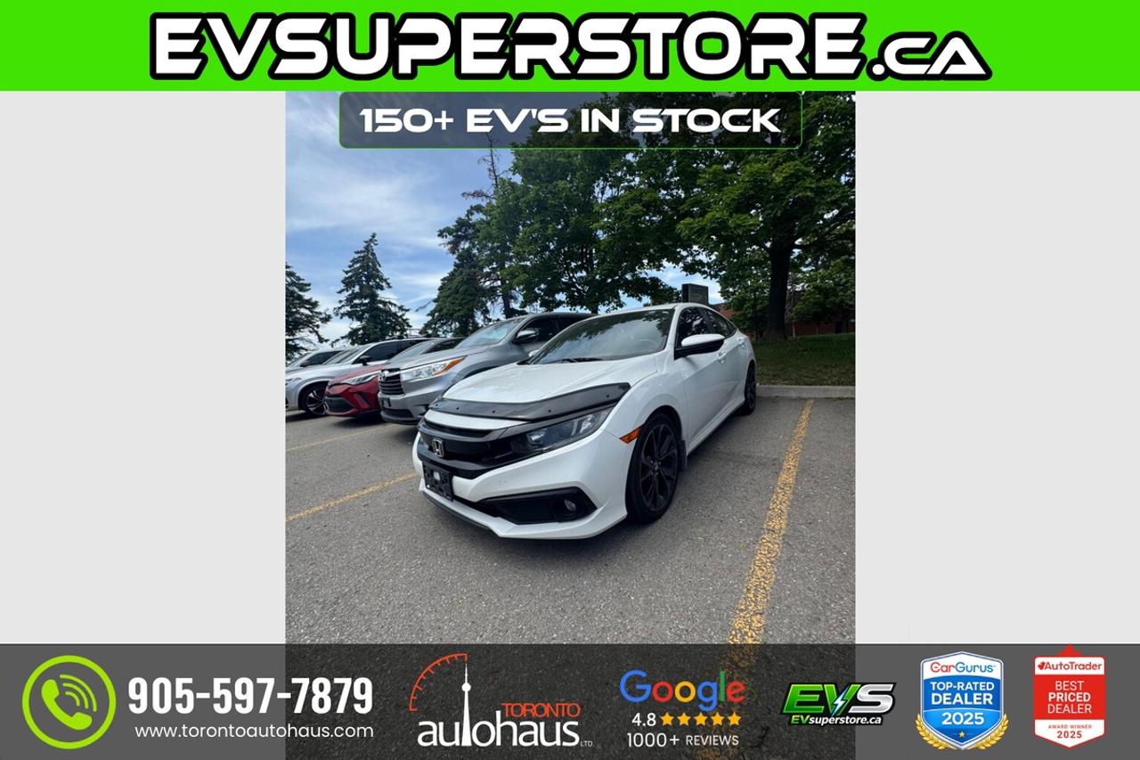 2020 Honda Civic SPORT PKG I NO ACCIDENTS Photo
