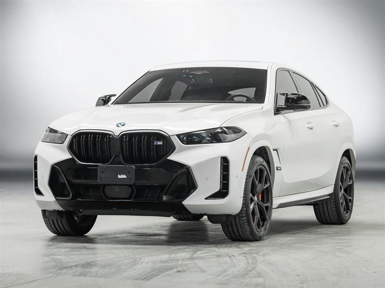 2024 BMW X6 M60i xDrive 4dr All-Wheel Drive Sports Activity Coupe Photo