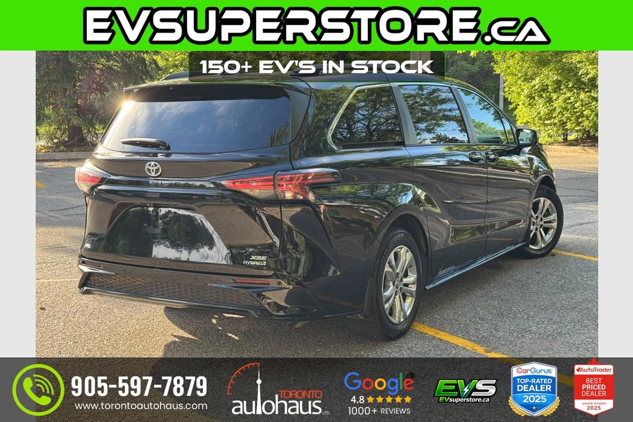 2021 Toyota Sienna XSE/TECH PKG/AWD/NO ACCIDENTS Photo