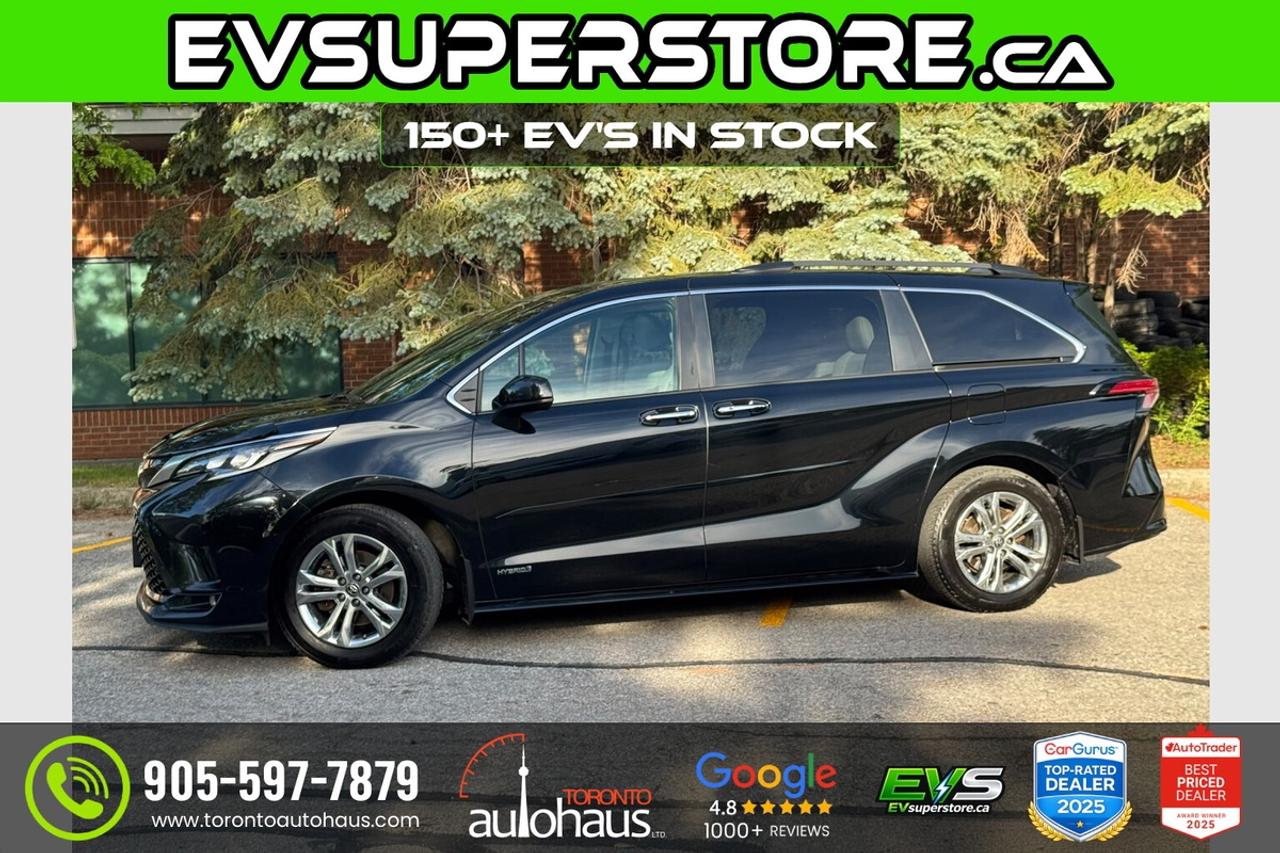 2021 Toyota Sienna XSE/TECH PKG/AWD/NO ACCIDENTS Photo