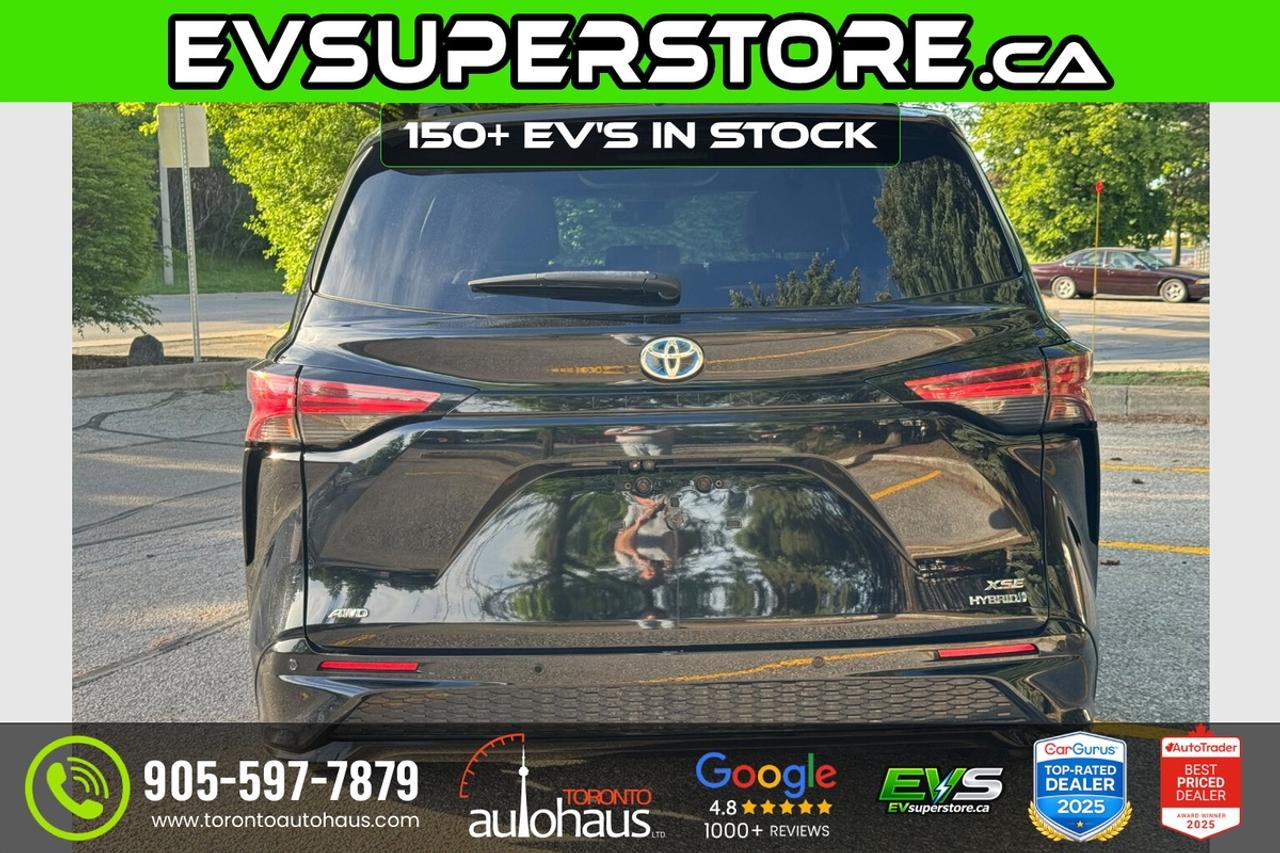 2021 Toyota Sienna XSE/TECH PKG/AWD/NO ACCIDENTS Photo