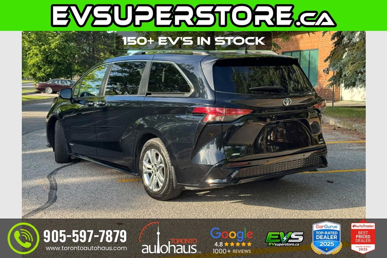 2021 Toyota Sienna XSE/TECH PKG/AWD/NO ACCIDENTS Photo