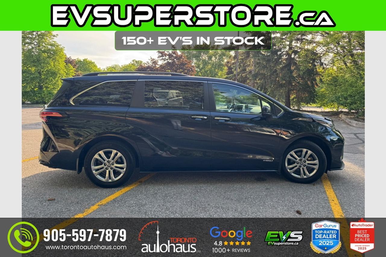 2021 Toyota Sienna XSE/TECH PKG/AWD/NO ACCIDENTS Photo