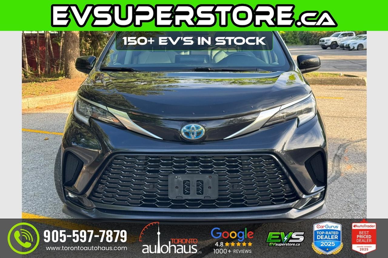 2021 Toyota Sienna XSE/TECH PKG/AWD/NO ACCIDENTS Photo