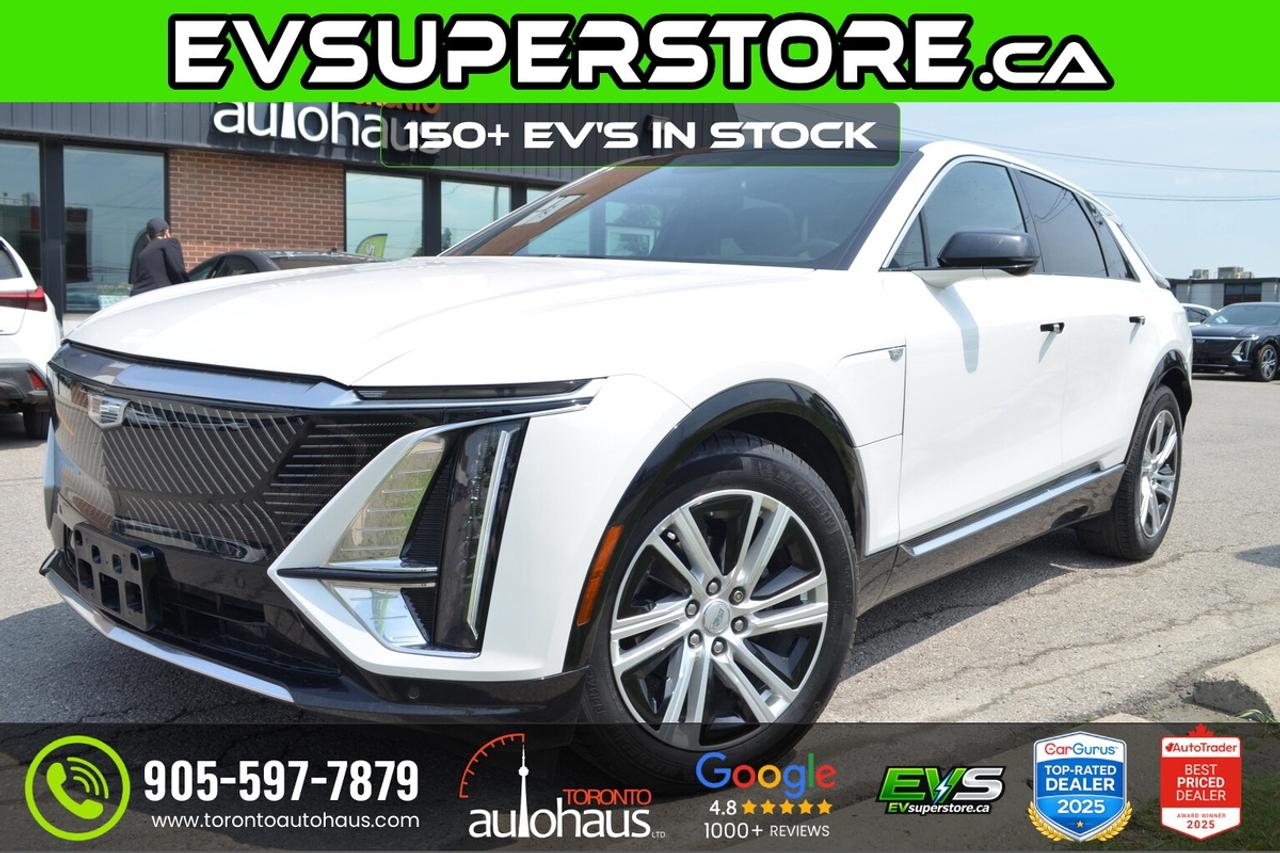 2024 Cadillac LYRIQ TECH PKG I 450E I Factory Warranty Photo0