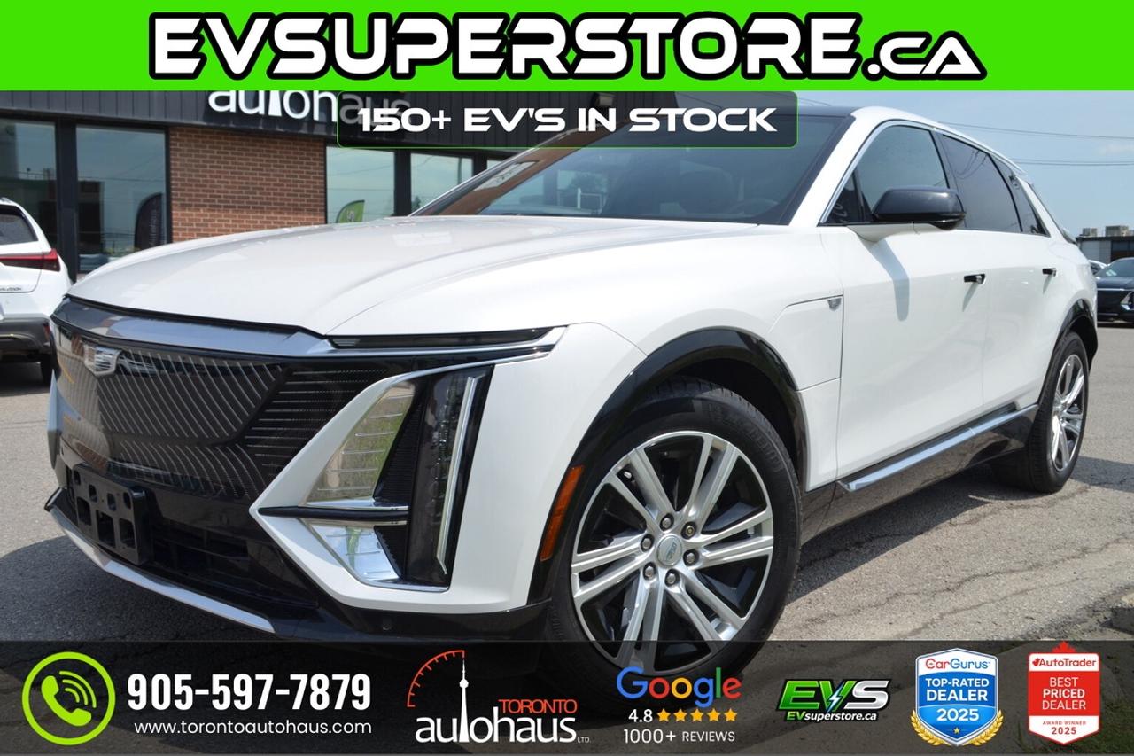 2024 Cadillac LYRIQ TECH PKG I 450E I Factory Warranty Photo