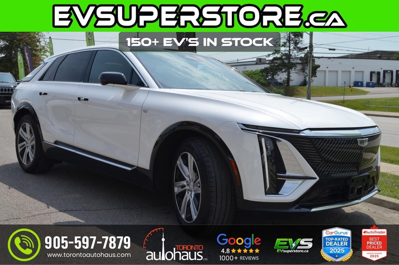 2024 Cadillac LYRIQ TECH PKG I 450E I Factory Warranty Photo