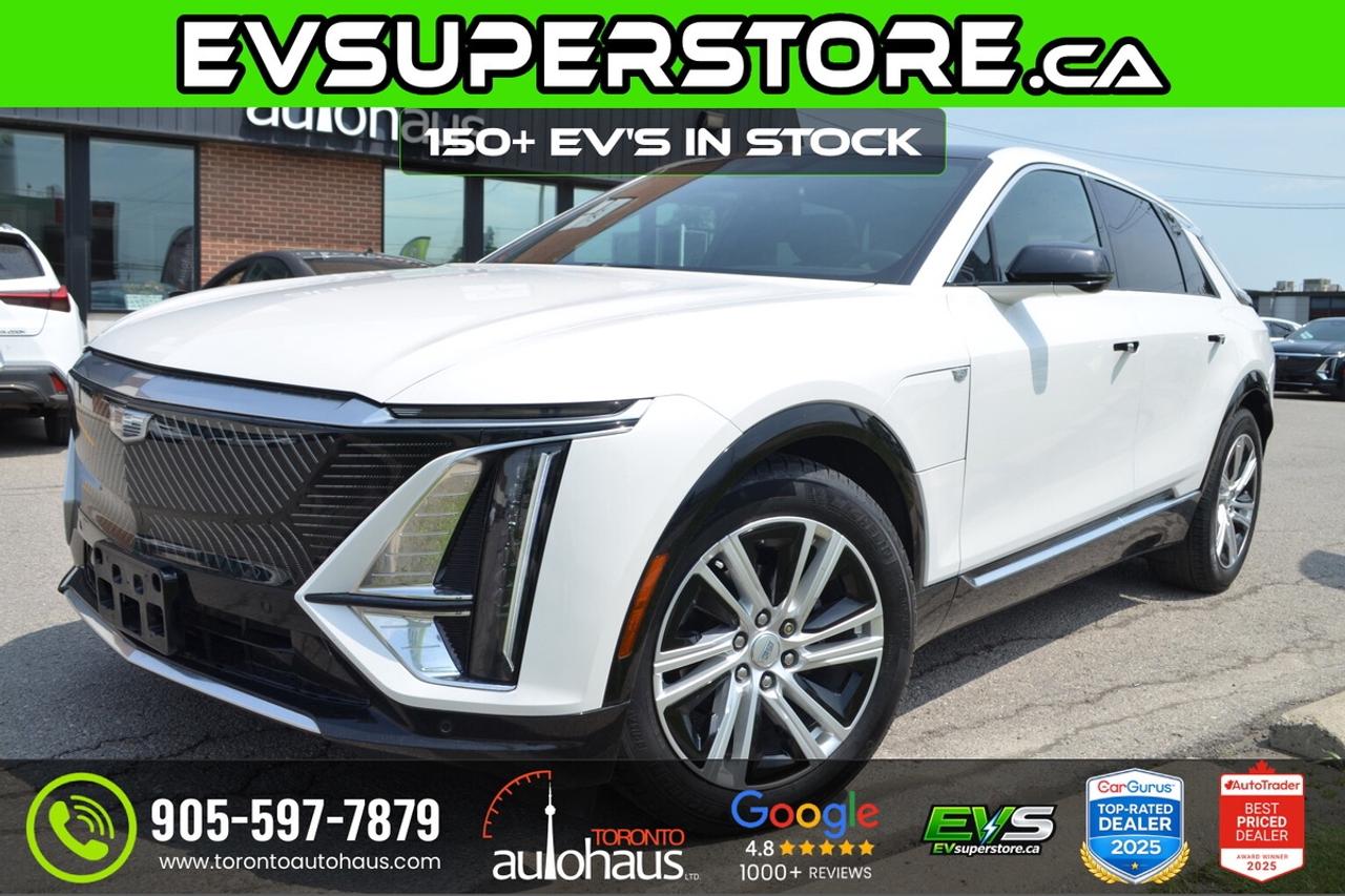 2024 Cadillac LYRIQ TECH PKG I 450E I Factory Warranty Photo