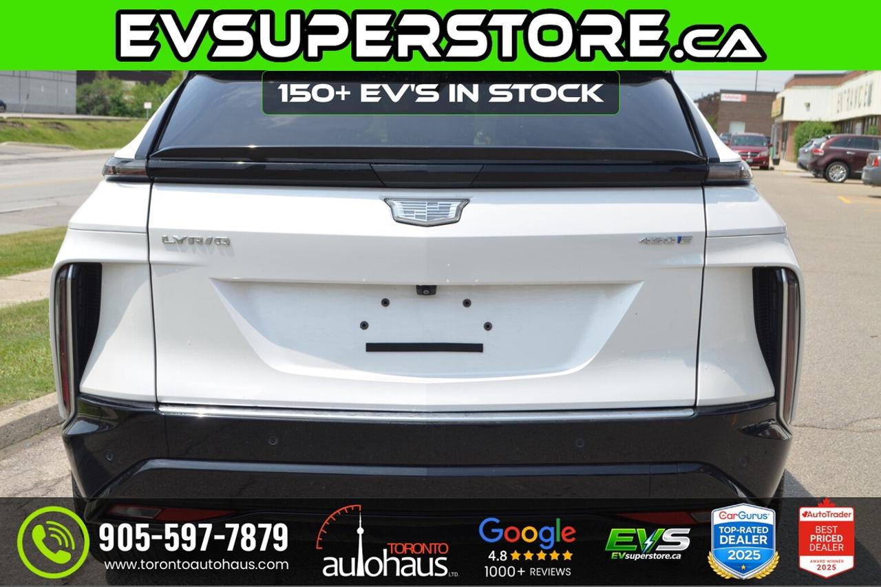 2024 Cadillac LYRIQ TECH PKG I 450E I Factory Warranty Photo