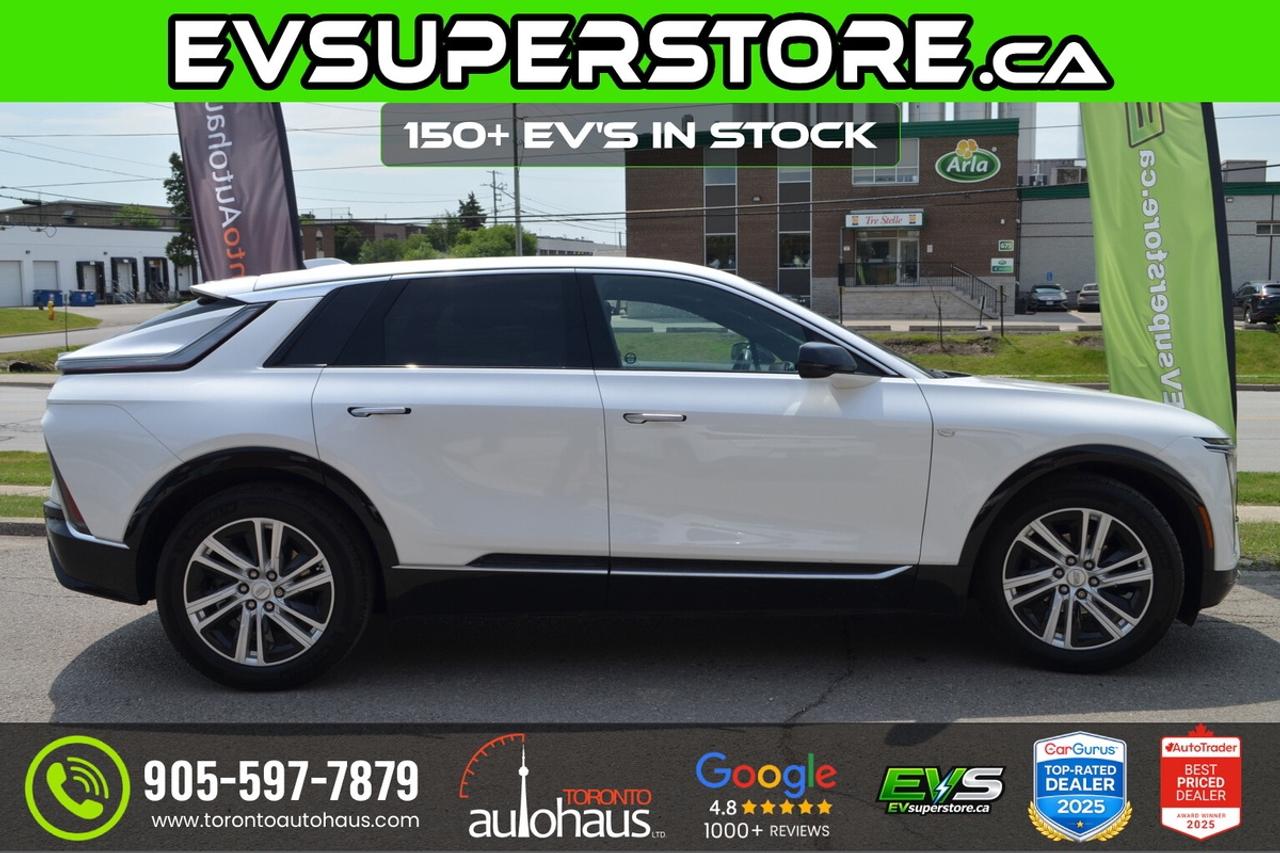 2024 Cadillac LYRIQ TECH PKG I 450E I Factory Warranty Photo
