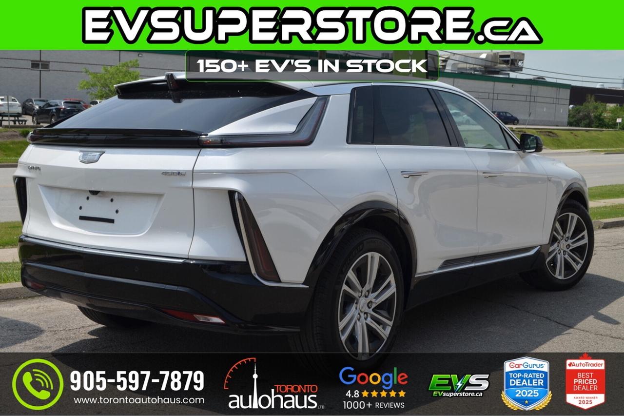 2024 Cadillac LYRIQ TECH PKG I 450E I Factory Warranty Photo