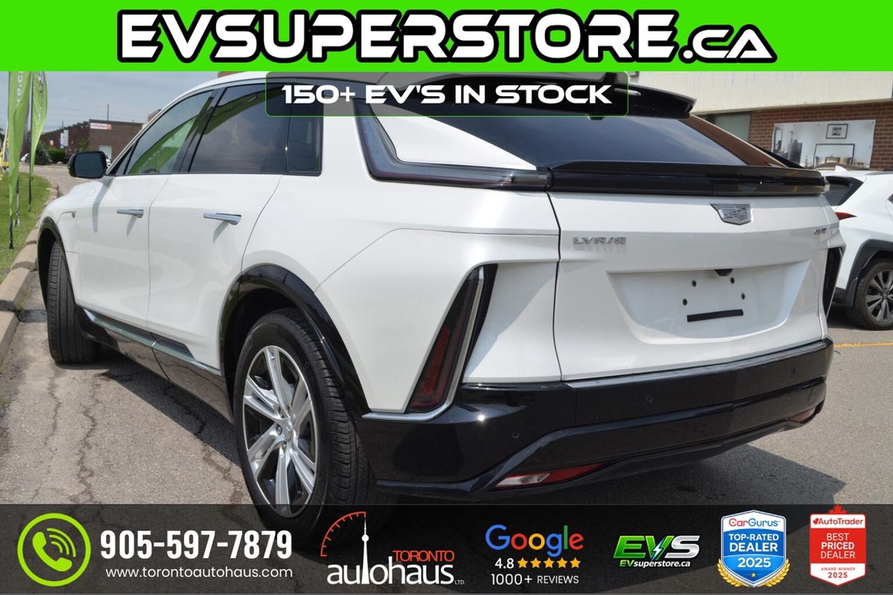 2024 Cadillac LYRIQ TECH PKG I 450E I Factory Warranty Photo