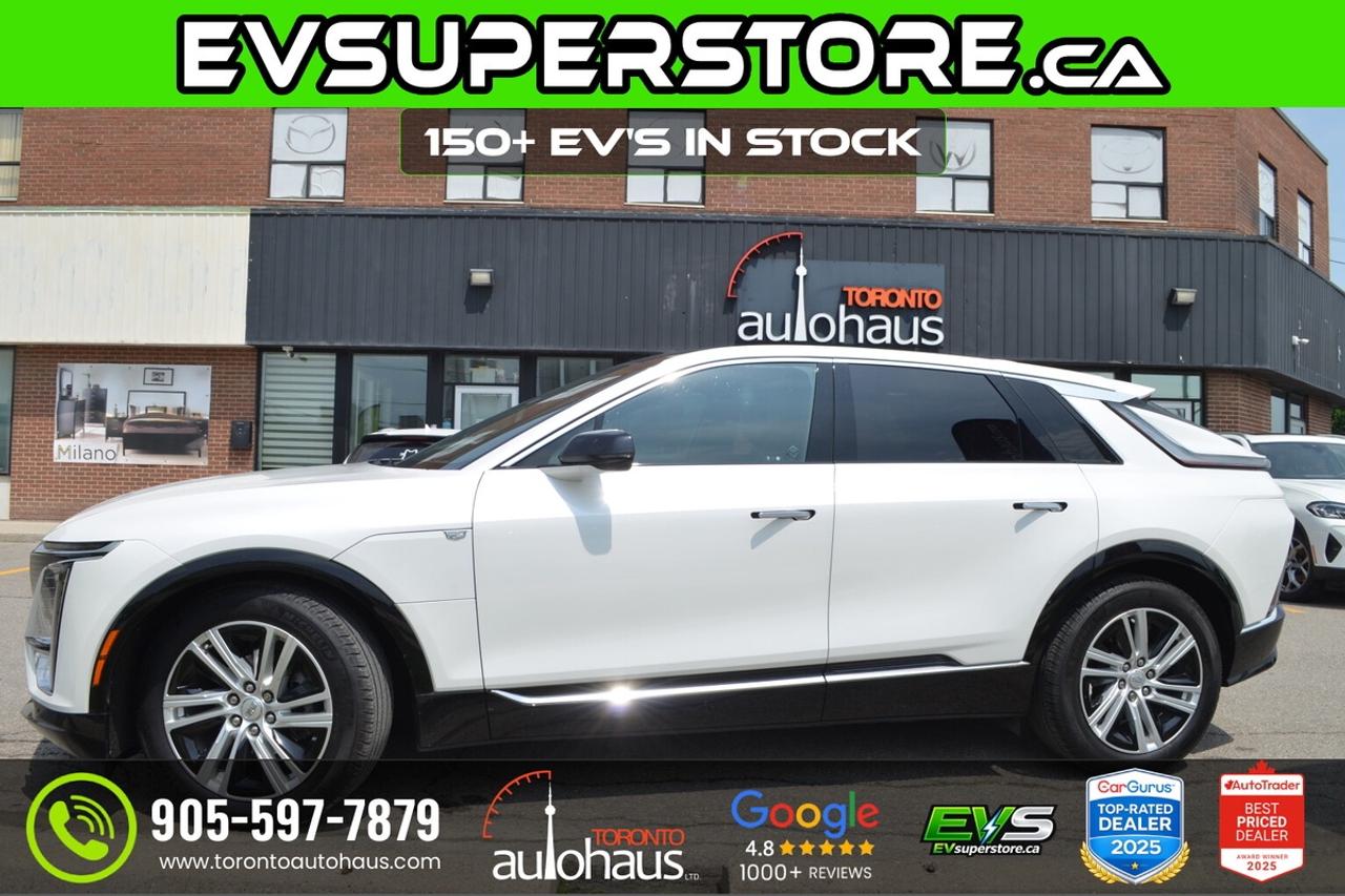 2024 Cadillac LYRIQ TECH PKG I 450E I Factory Warranty Photo