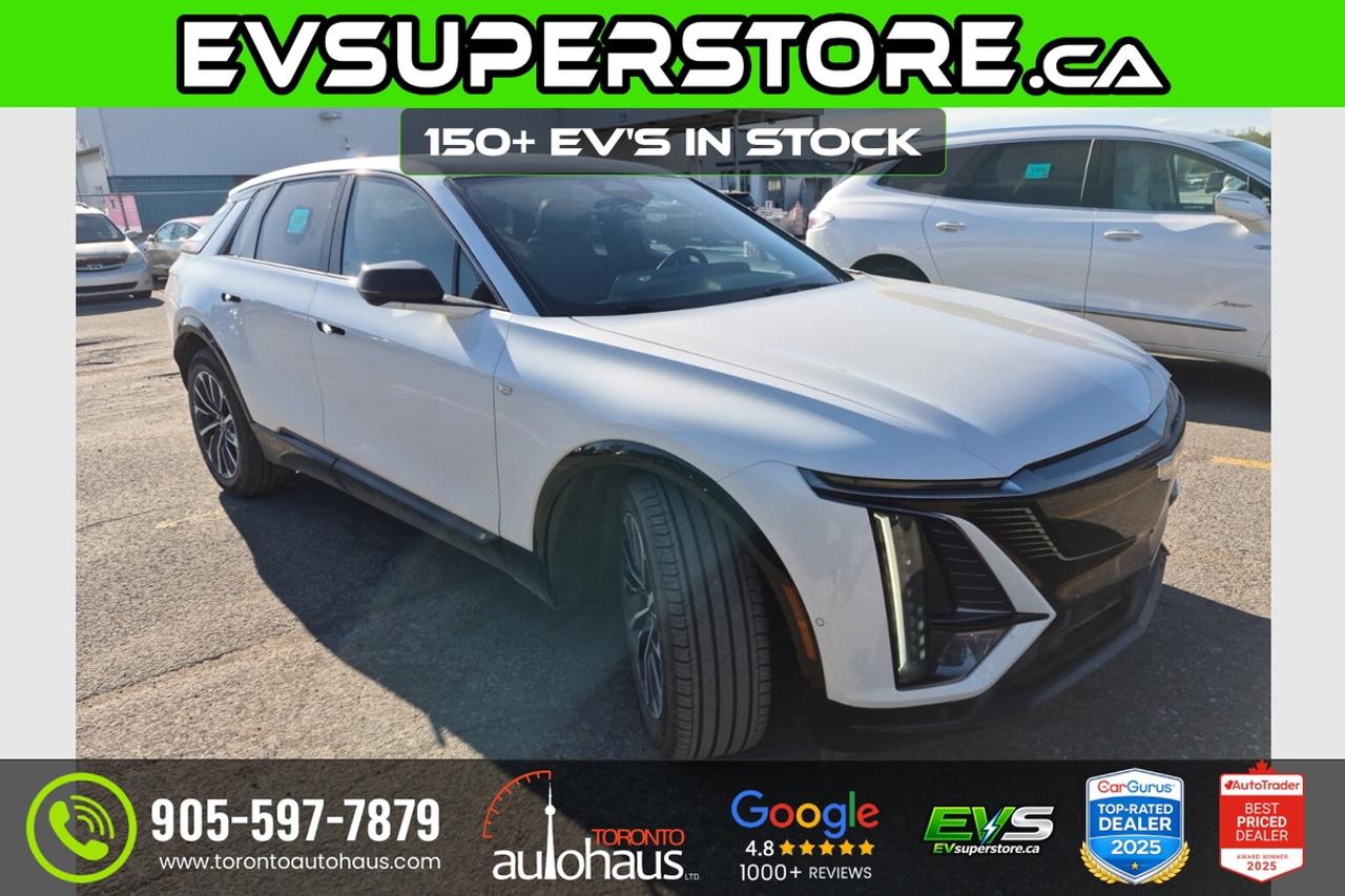2024 Cadillac LYRIQ SPORT 2 PKG I 600E4 AWD Photo