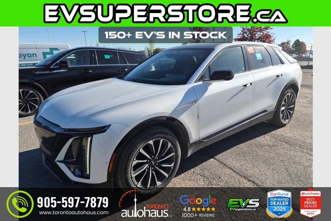 2024 Cadillac LYRIQ SPORT 2 PKG I 600E4 AWD Photo