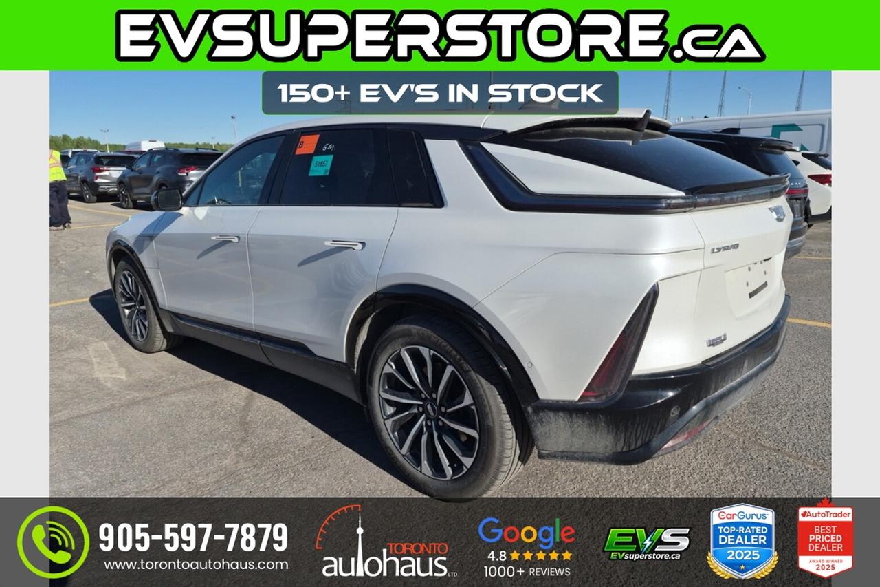 2024 Cadillac LYRIQ SPORT 2 PKG I 600E4 AWD Photo