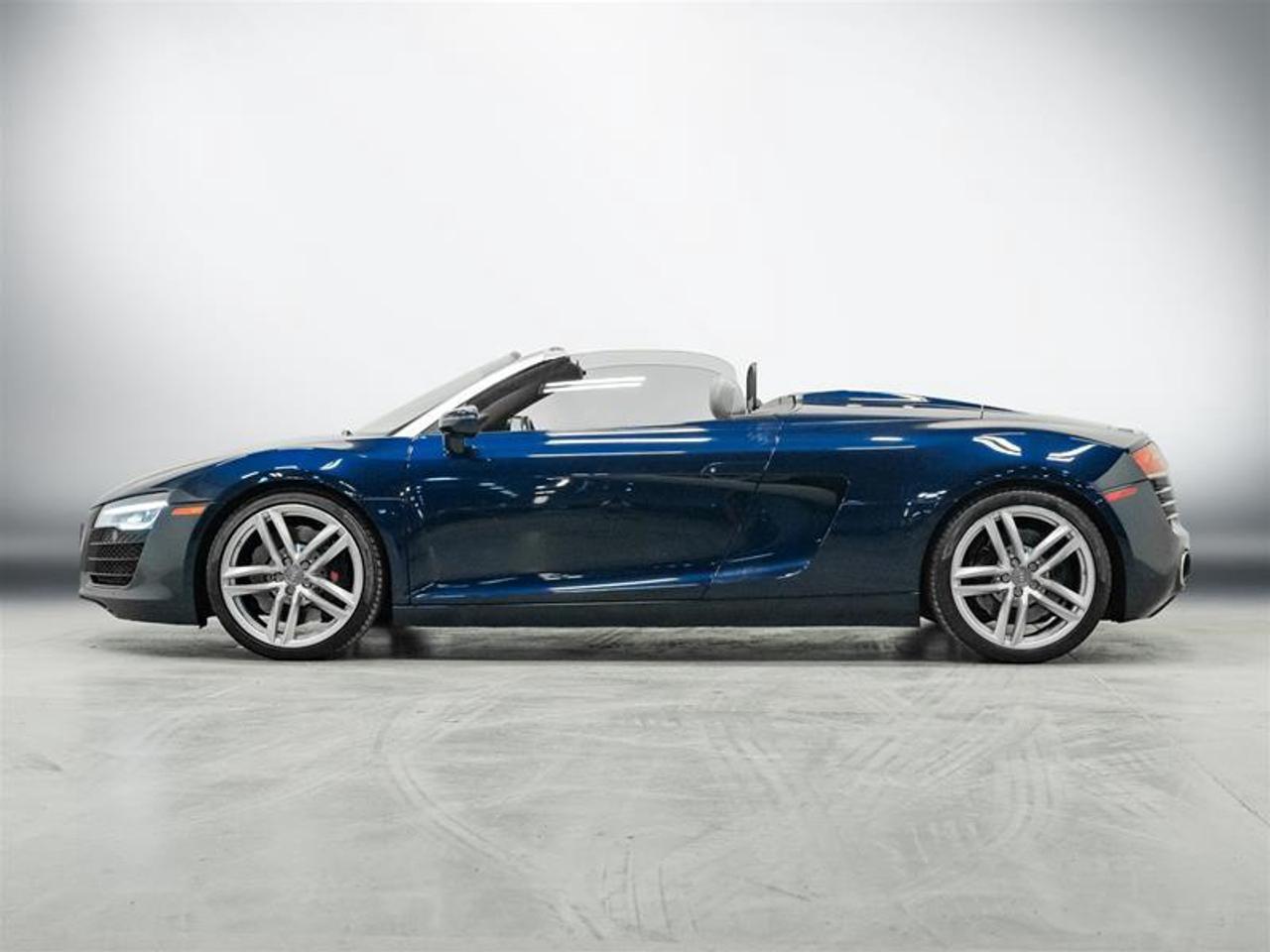 2014 Audi R8 4.2 (S tronic) 2dr All-Wheel Drive quattro Spyder Photo