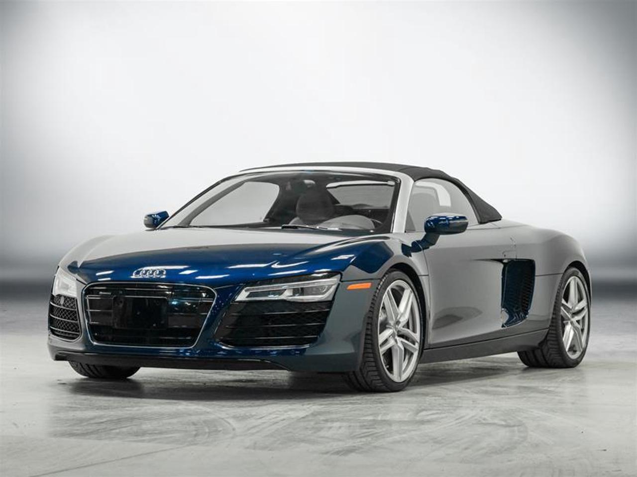 2014 Audi R8 4.2 (S tronic) 2dr All-Wheel Drive quattro Spyder Photo