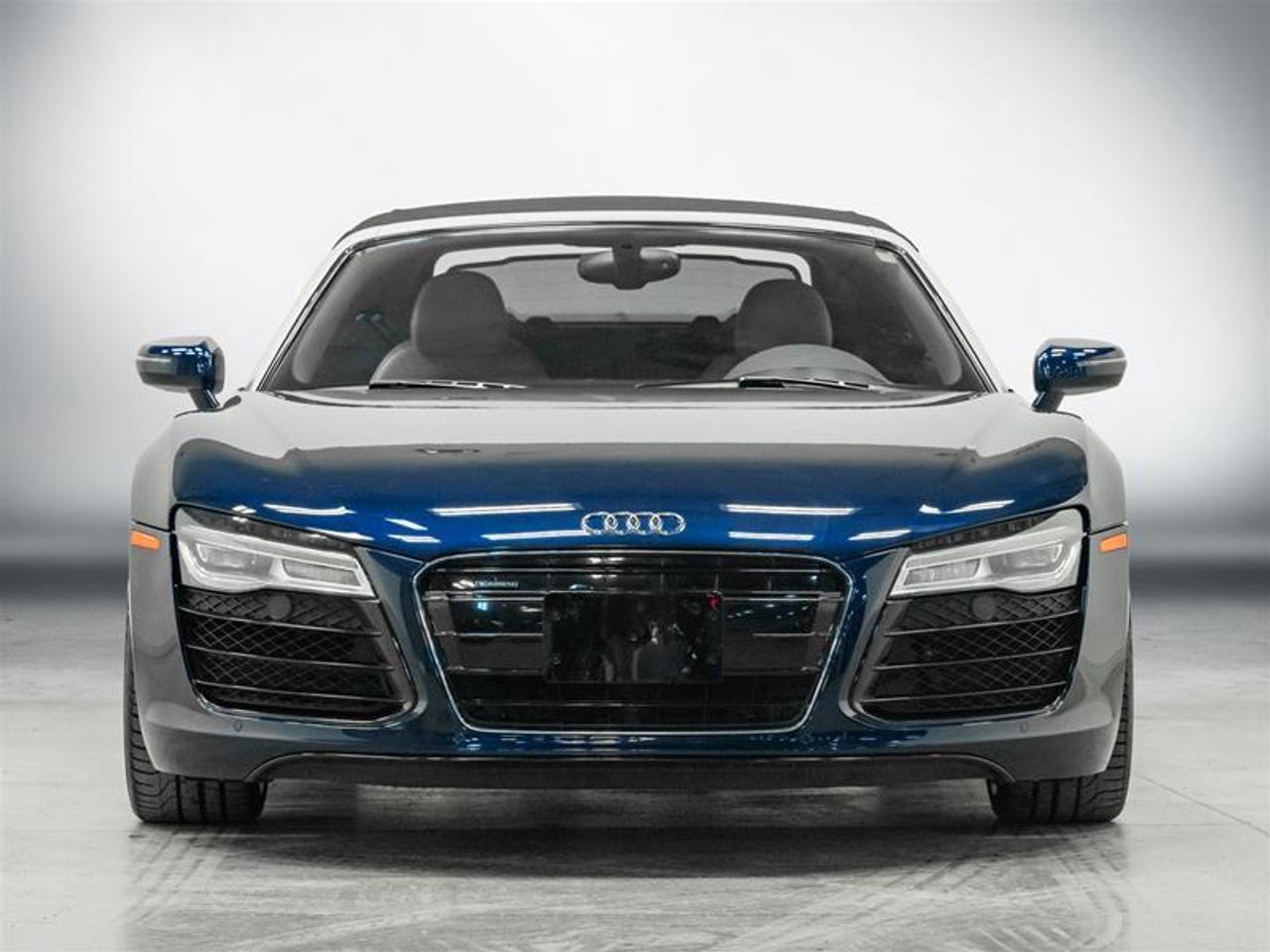 2014 Audi R8 4.2 (S tronic) 2dr All-Wheel Drive quattro Spyder Photo