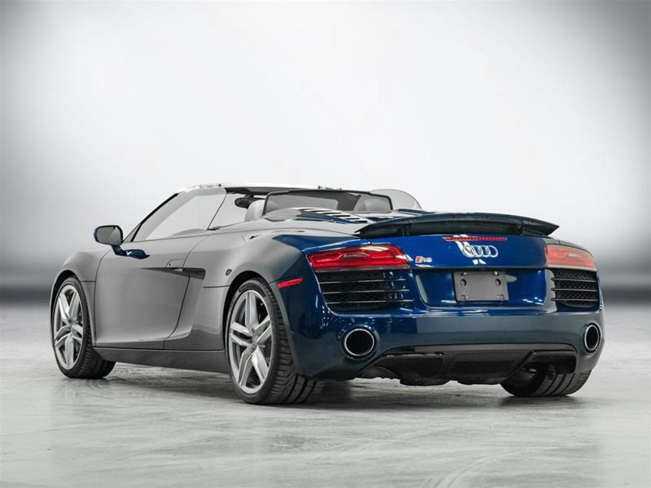 2014 Audi R8 4.2 (S tronic) 2dr All-Wheel Drive quattro Spyder Photo