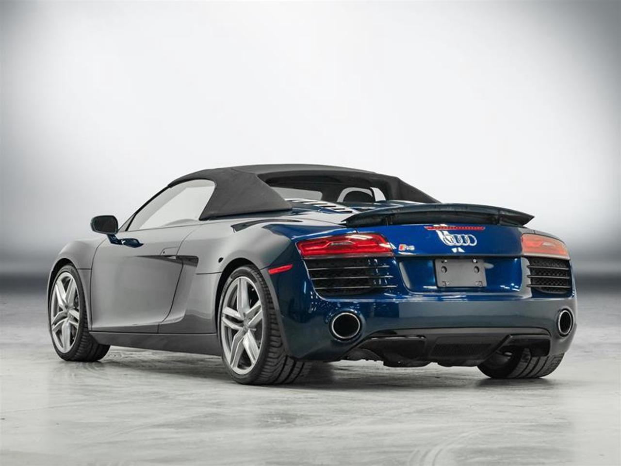 2014 Audi R8 4.2 (S tronic) 2dr All-Wheel Drive quattro Spyder Photo