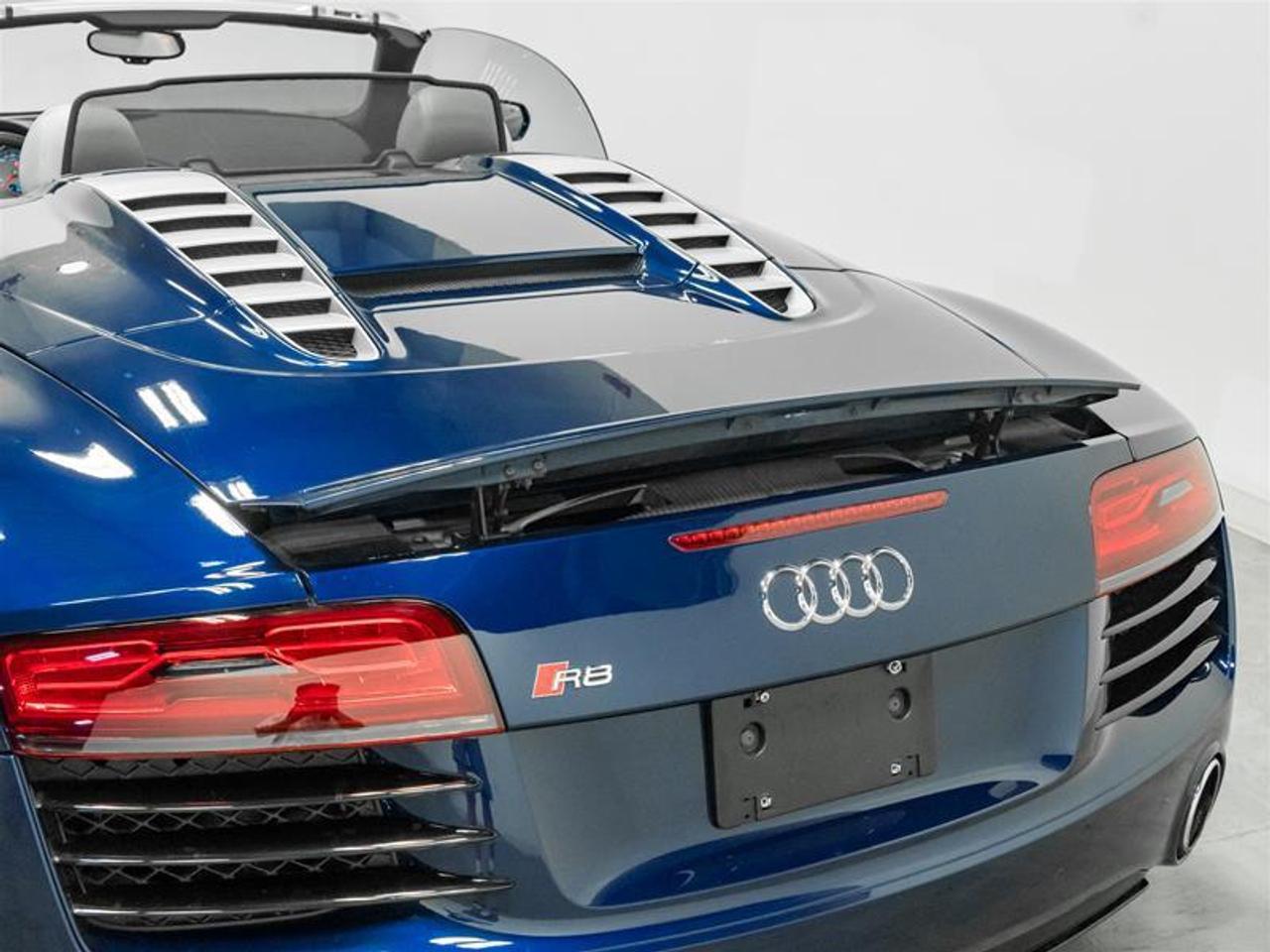 2014 Audi R8 4.2 (S tronic) 2dr All-Wheel Drive quattro Spyder Photo