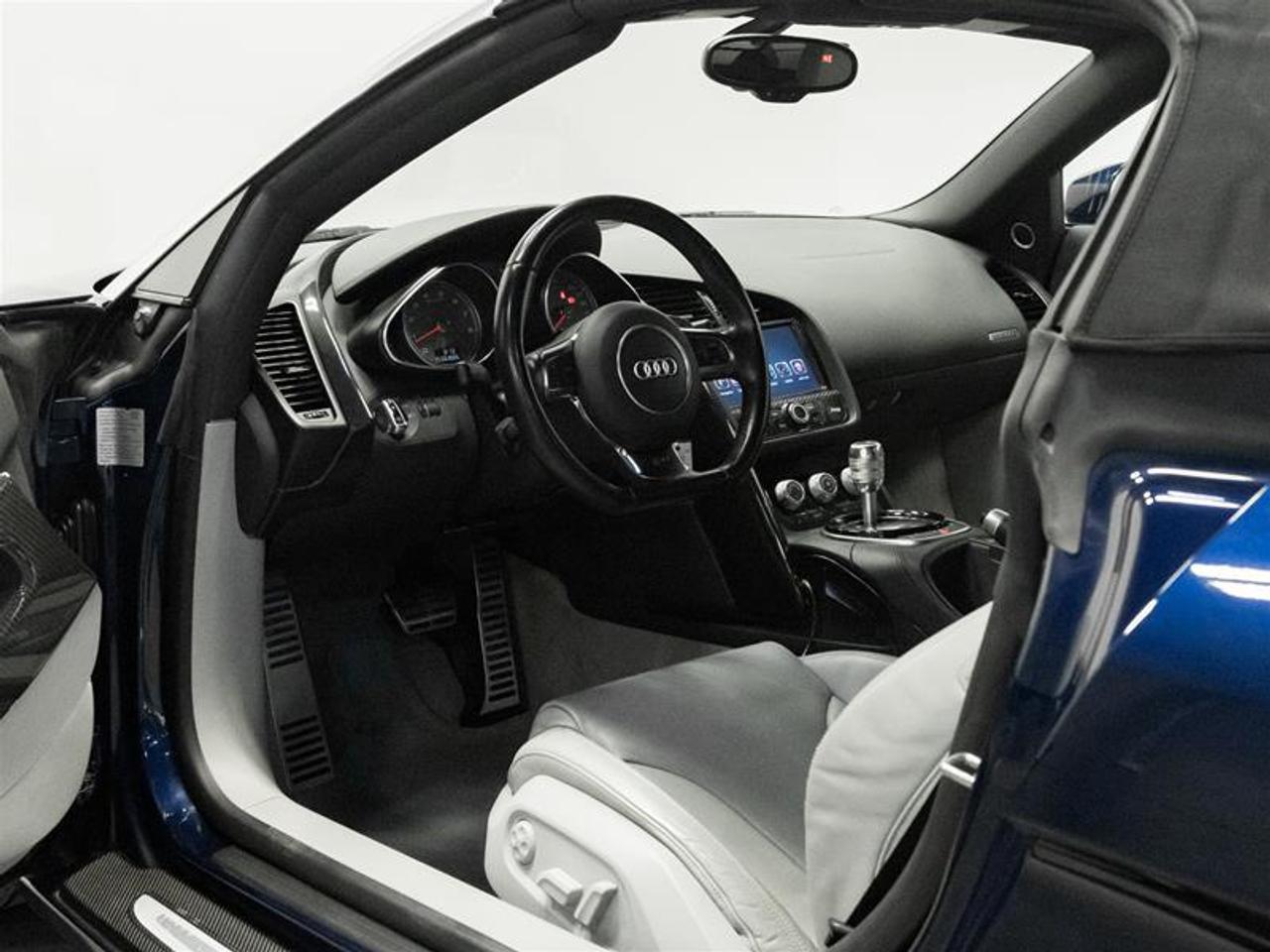 2014 Audi R8 4.2 (S tronic) 2dr All-Wheel Drive quattro Spyder Photo