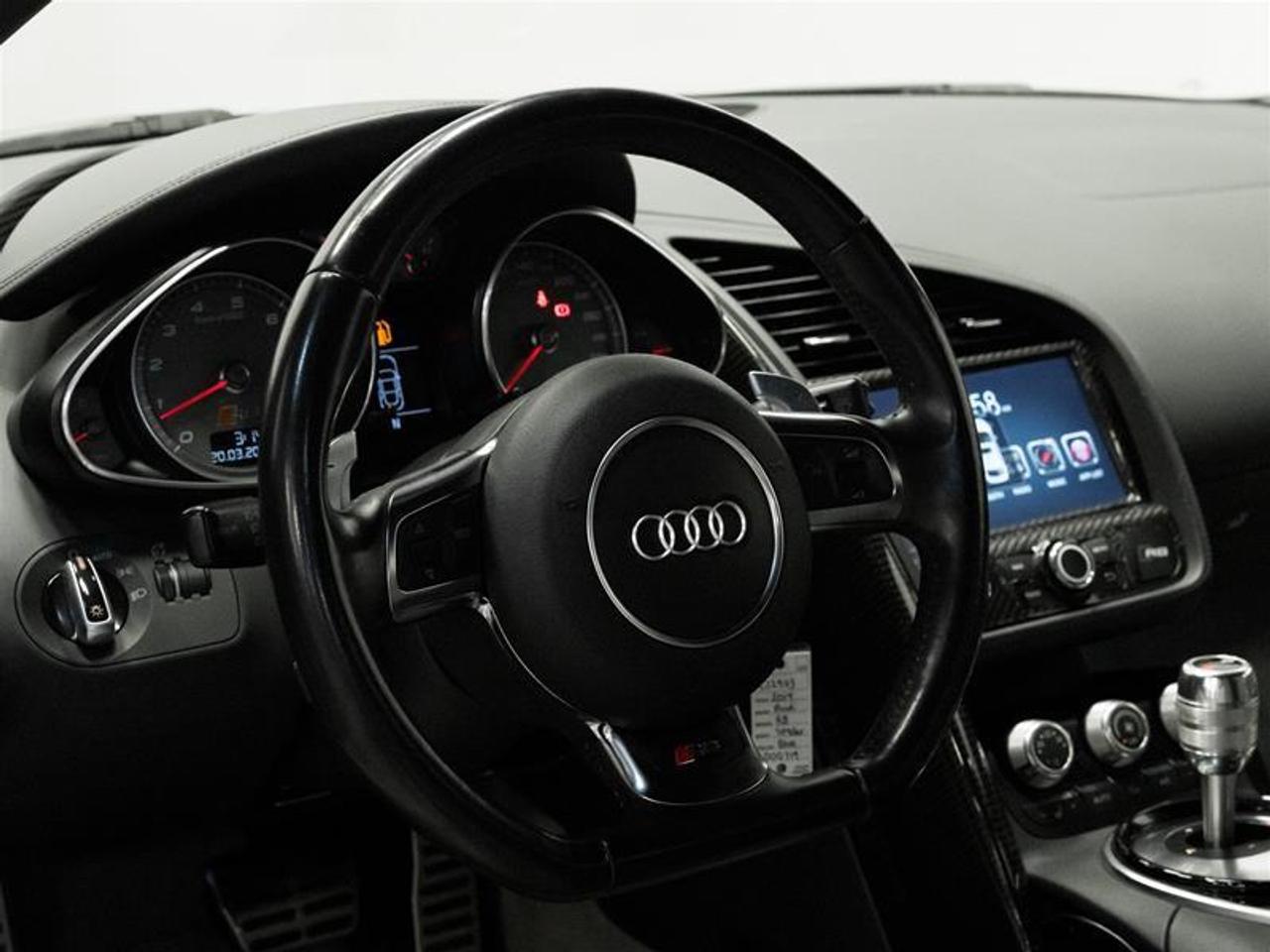 2014 Audi R8 4.2 (S tronic) 2dr All-Wheel Drive quattro Spyder Photo