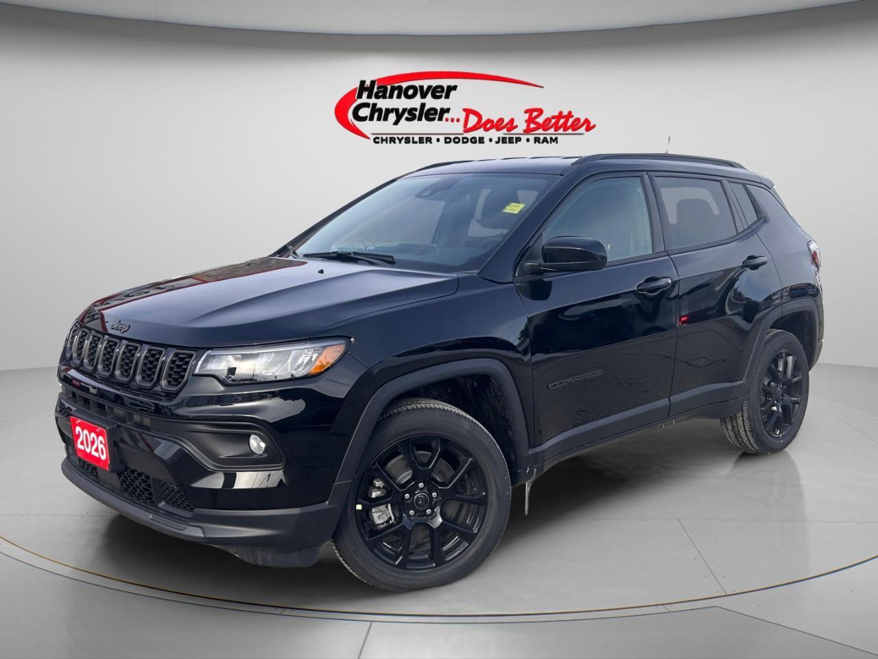 2026 Jeep Compass NORTH 4X4 Photo0